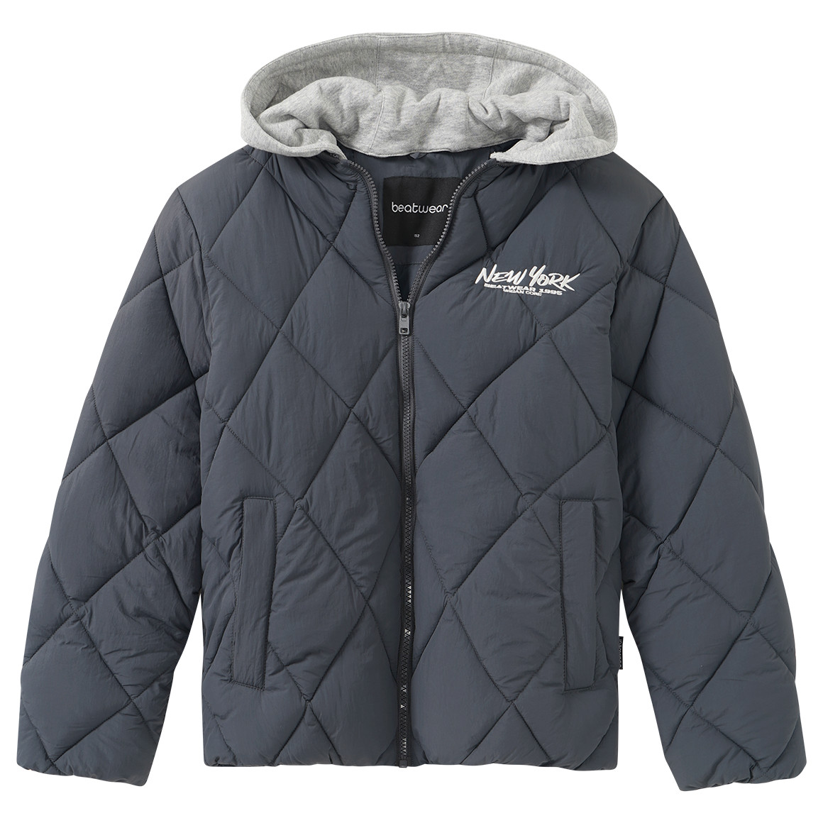 Jungen Steppjacke mit Kapuze