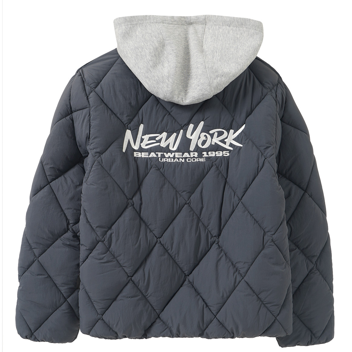 Jungen Steppjacke mit Kapuze