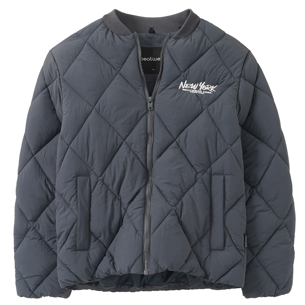 Jungen Steppjacke mit Kapuze