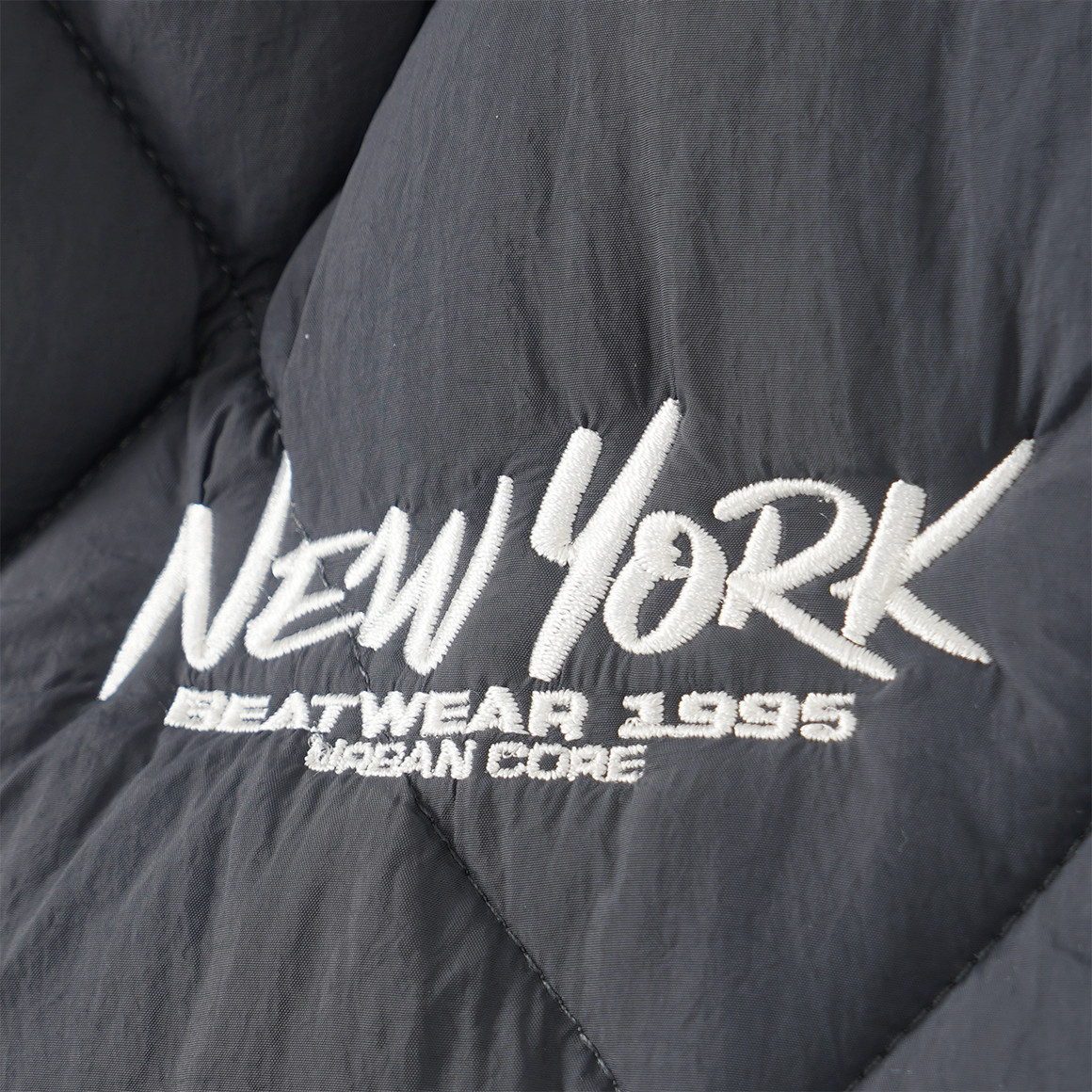 Jungen Steppjacke mit Kapuze