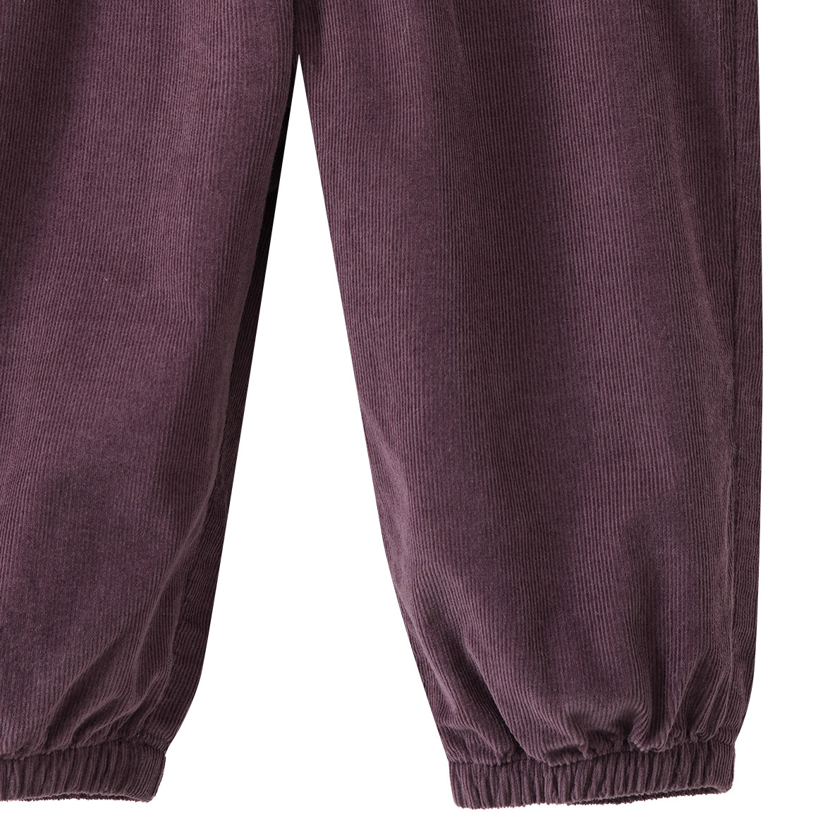Baby Cordhose mit Paperbag-Bund