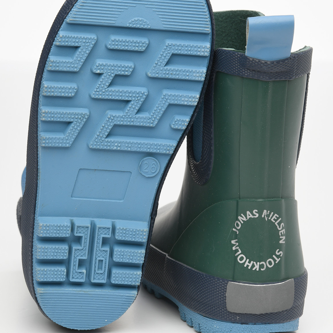 Kinder Gummistiefel im Colourblocking-Look
