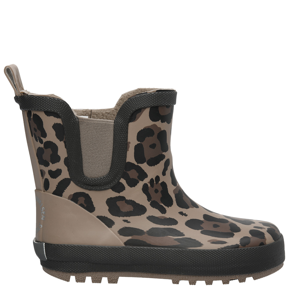 Mädchen Gummistiefel mit Leo-Allover