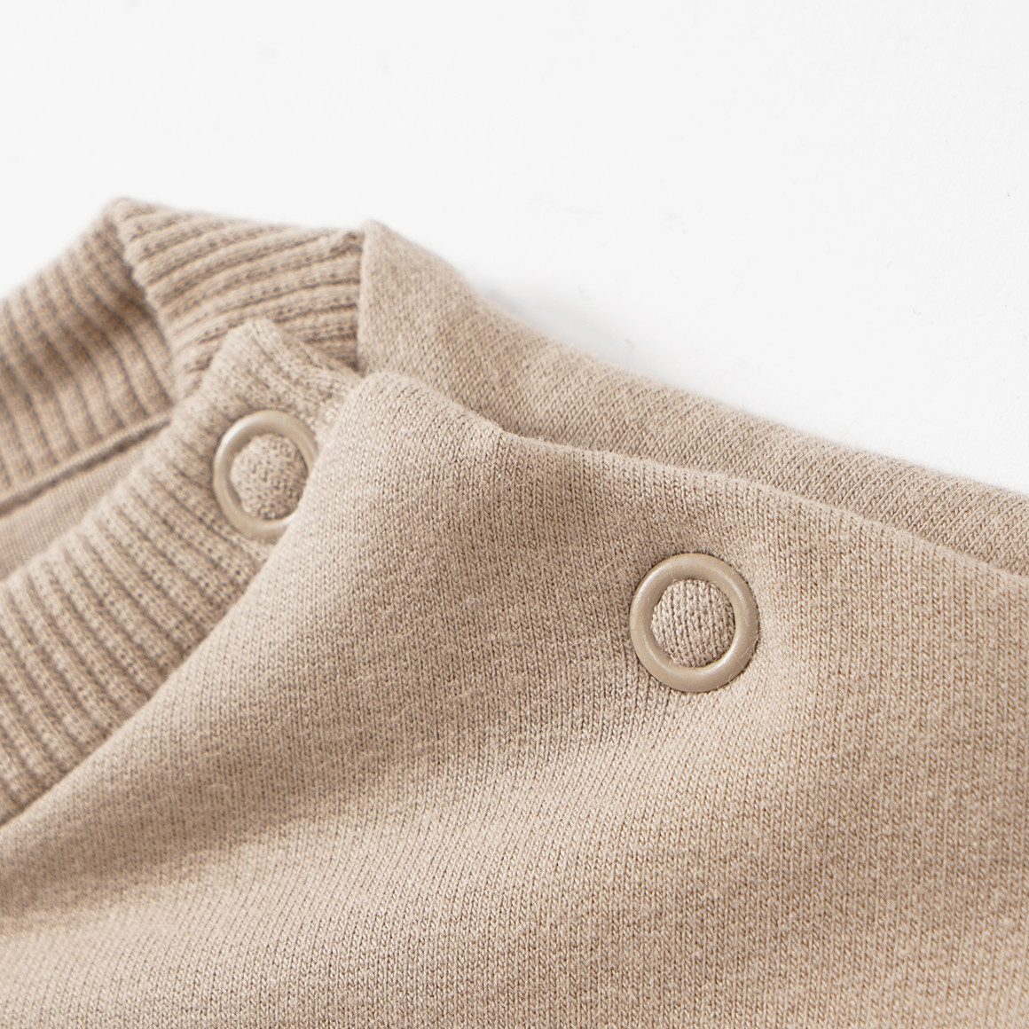 Baby Sweatshirt mit Dino-Applikation