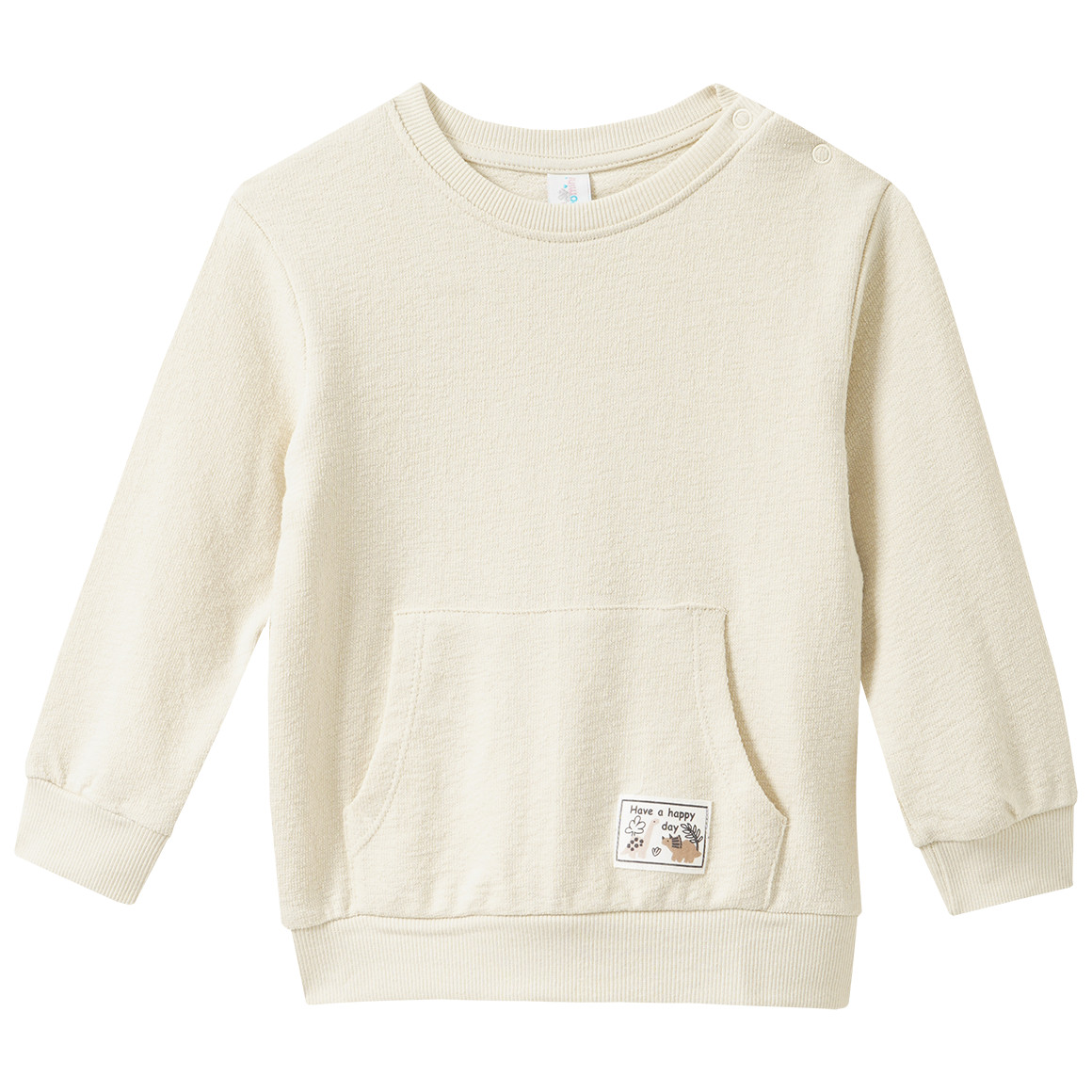 Baby Sweatshirt mit Kängurutasche