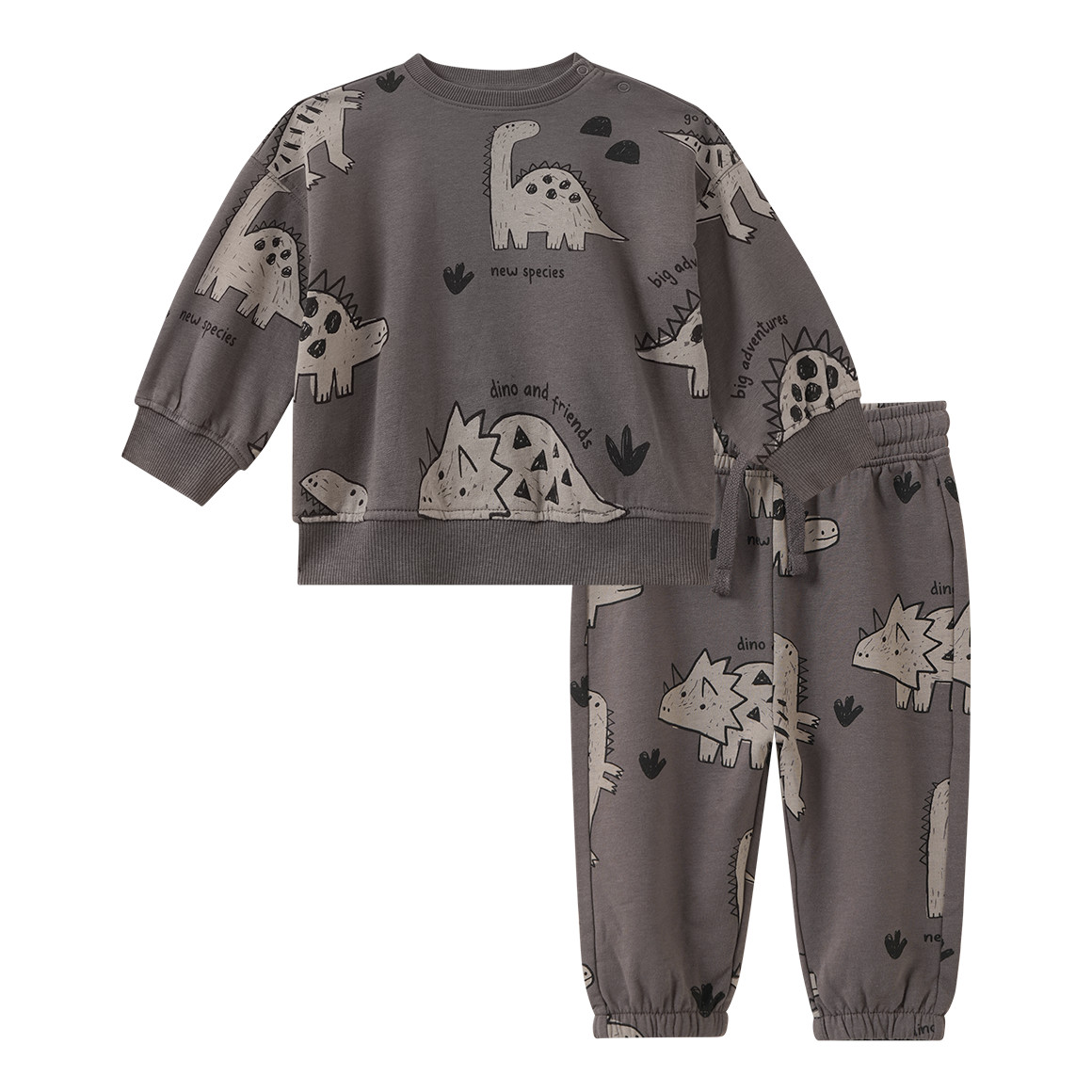 Baby Set mit Sweatshirt und Hose