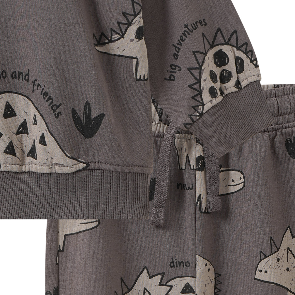 Baby Set mit Sweatshirt und Hose