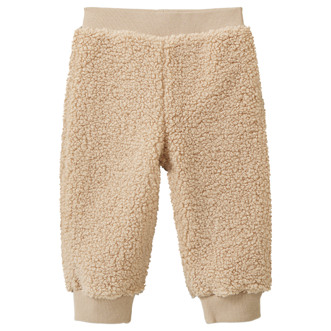 Baby Set aus Teddyplüsch