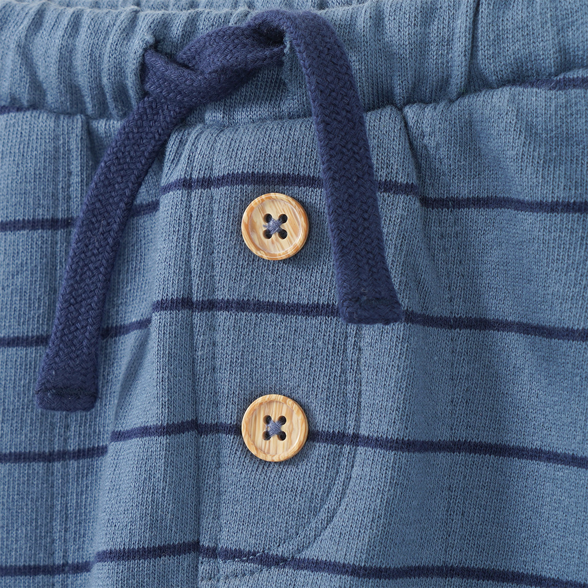 Baby Hose im Streifen-Look