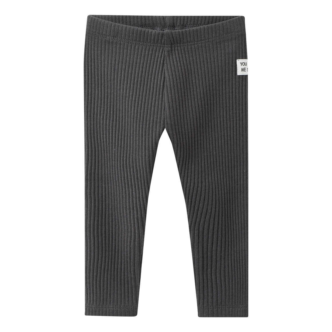 Baby Leggings in Rippstruktur