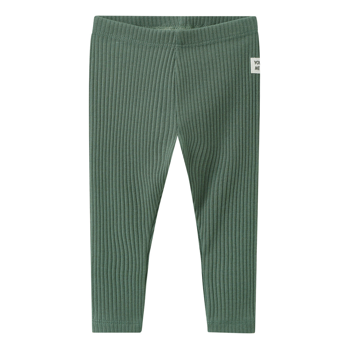 Baby Leggings in Rippstruktur