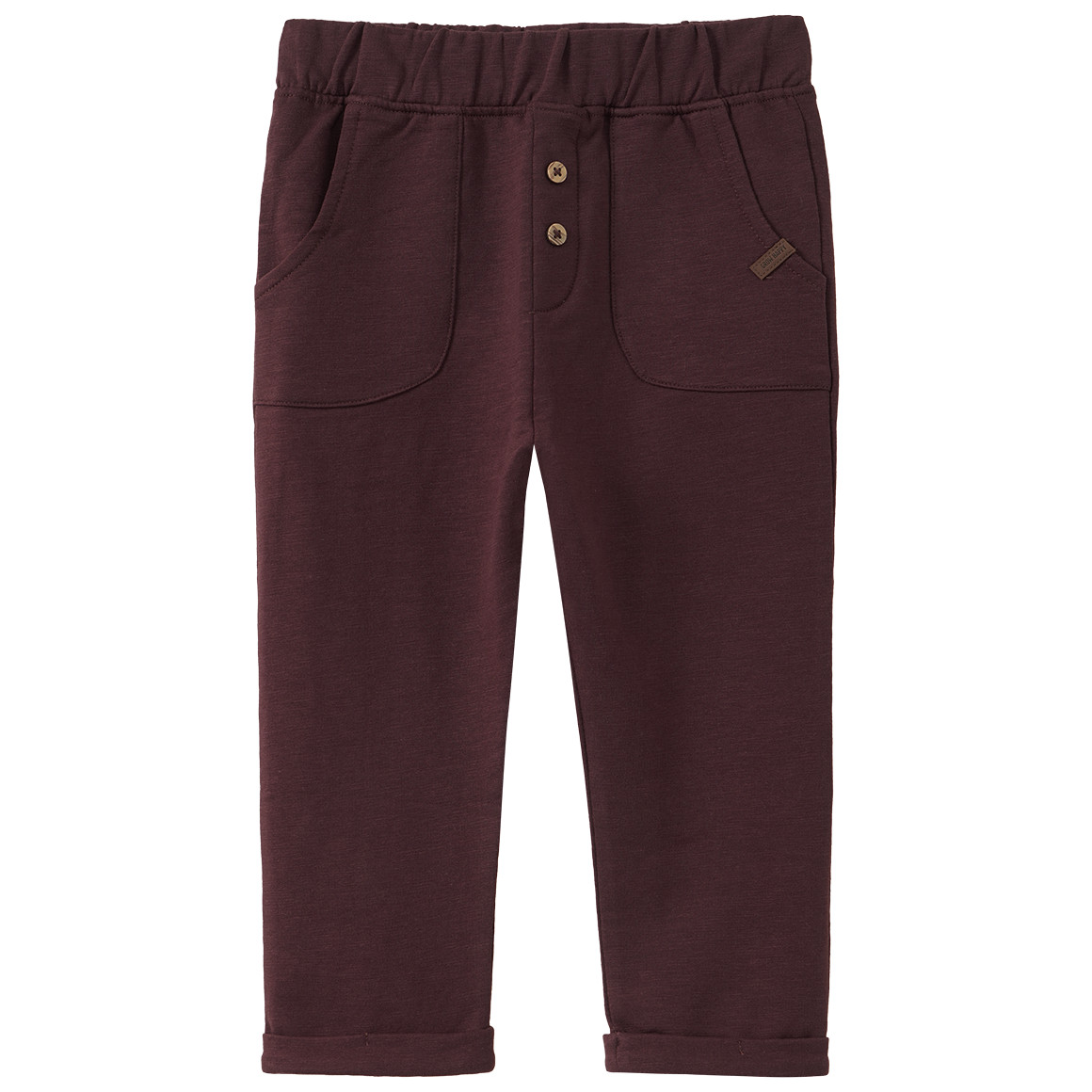 Baby-joggingbroek met grote zakken