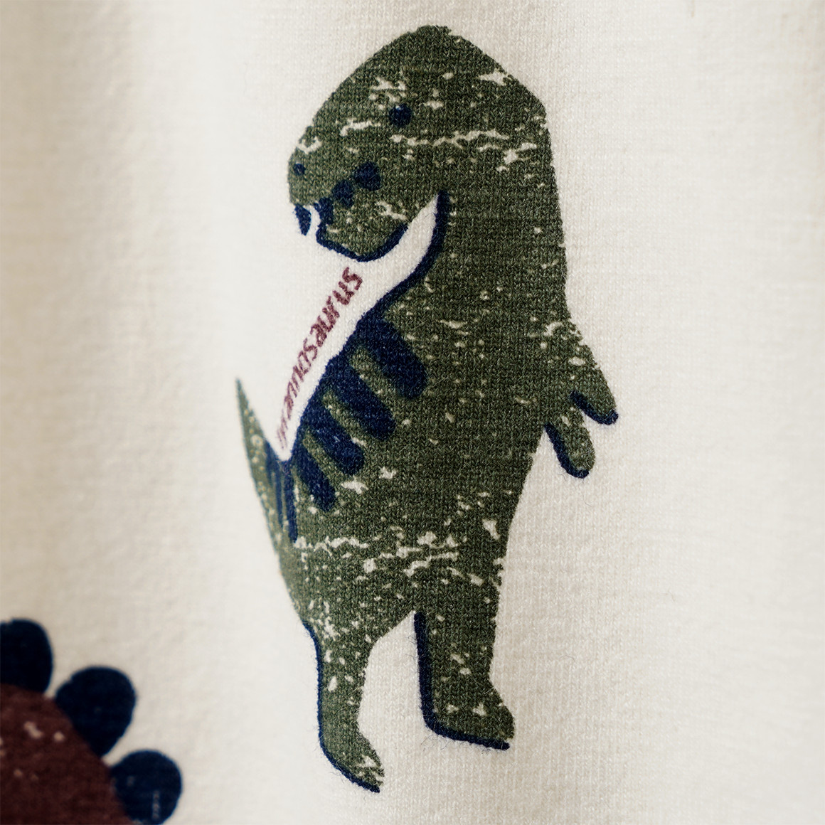 Baby Jogginghose mit Dinosaurier-Allover
