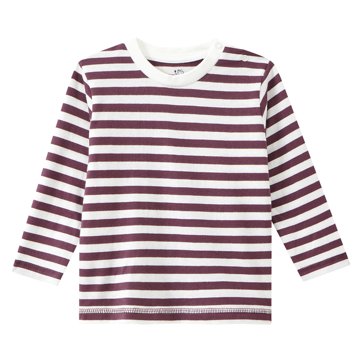 Baby Langarmshirt im Ringel-Look