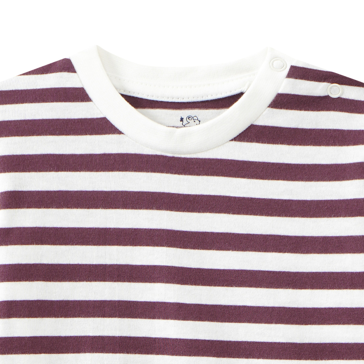Baby Langarmshirt im Ringel-Look
