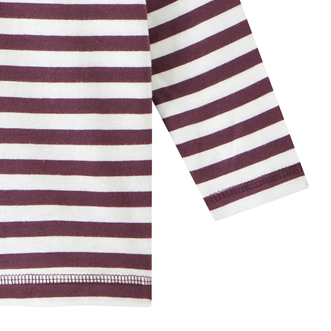 Baby Langarmshirt im Ringel-Look