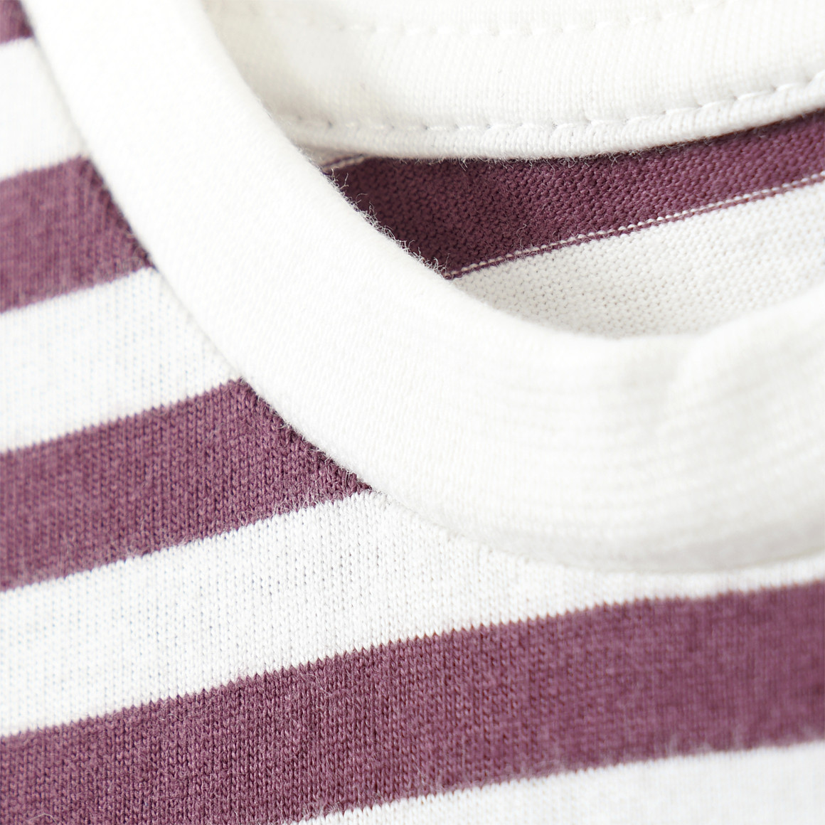 Baby Langarmshirt im Ringel-Look