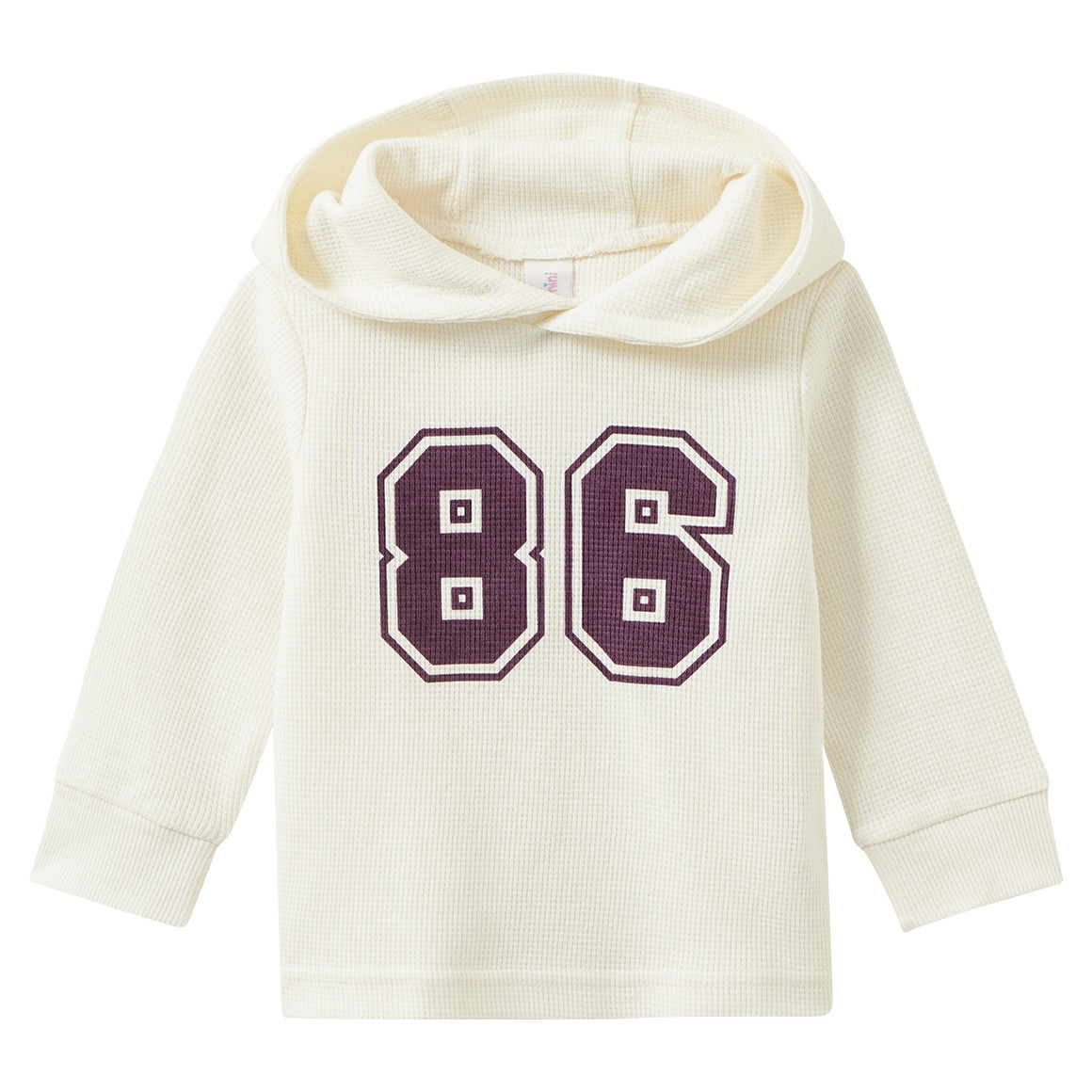 Baby Langarmshirt mit Waffelstruktur
