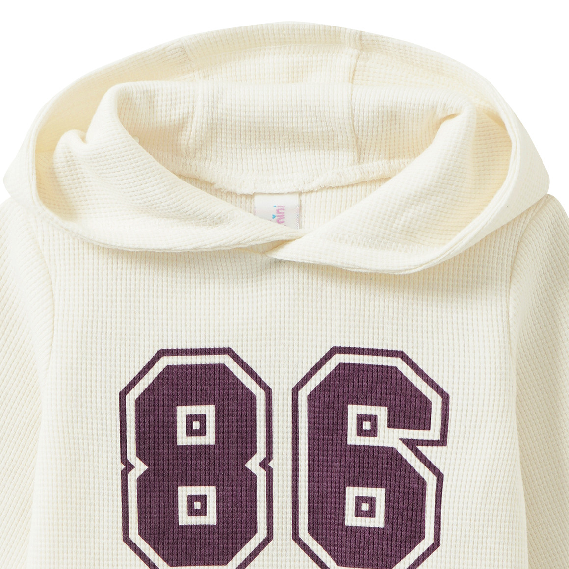 Baby Langarmshirt mit Waffelstruktur