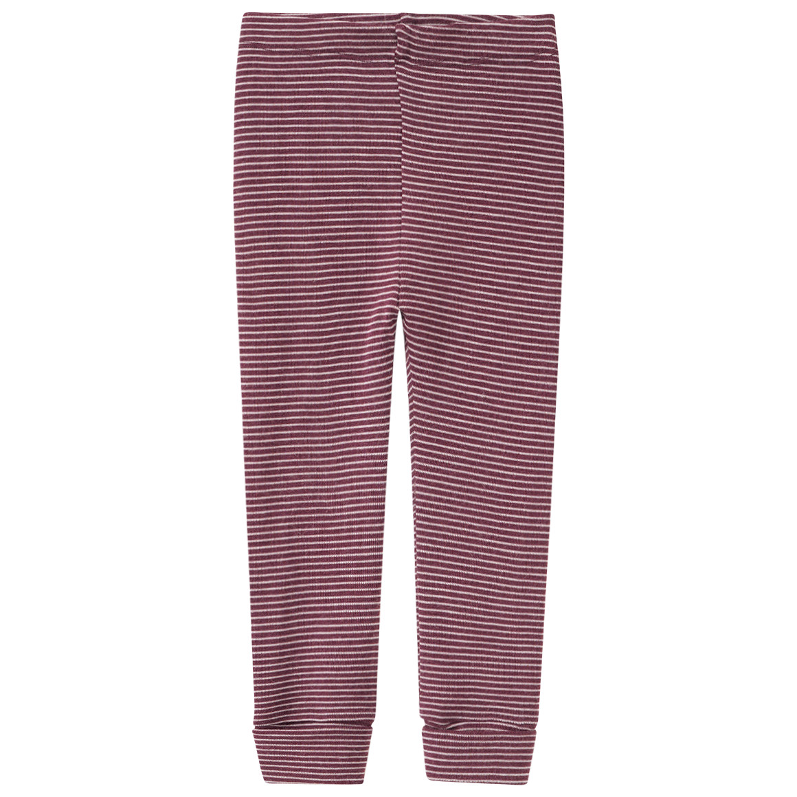 Baby Wolle-Seide-Leggings zum Mitwachsen