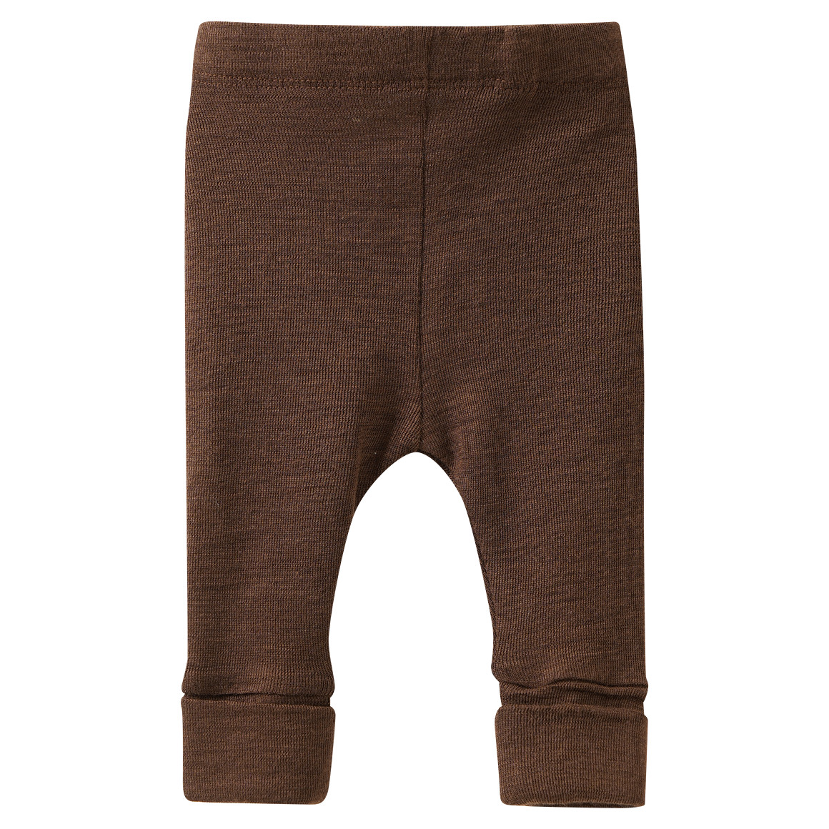 Baby Wolle-Seide-Leggings zum Mitwachsen