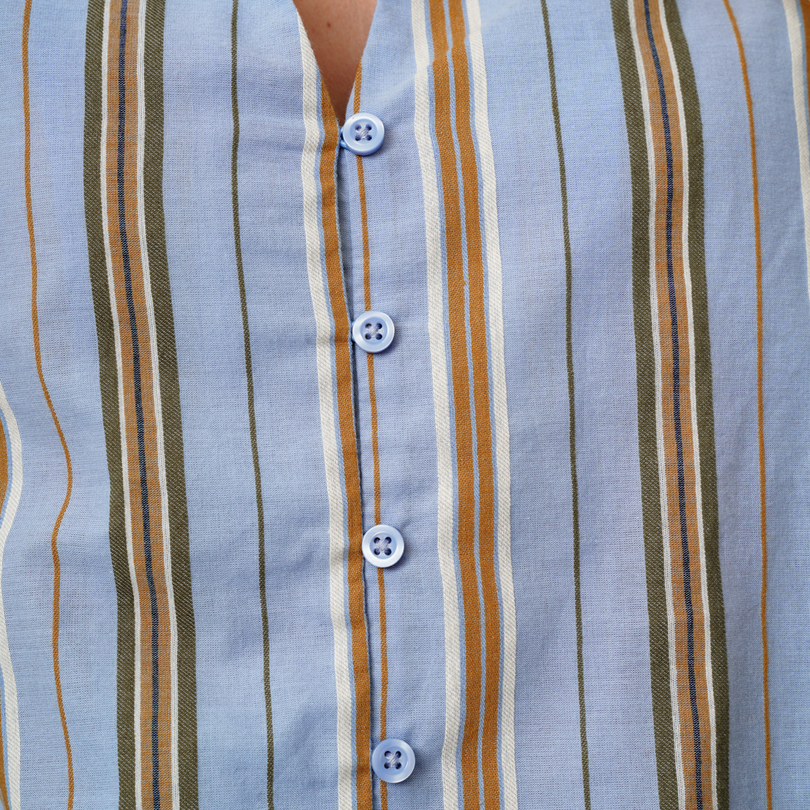 Damen Bluse im Streifen-Look