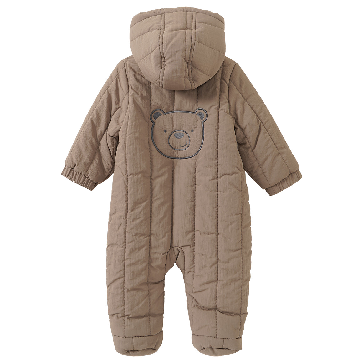 Newborn Overall mit Kapuze