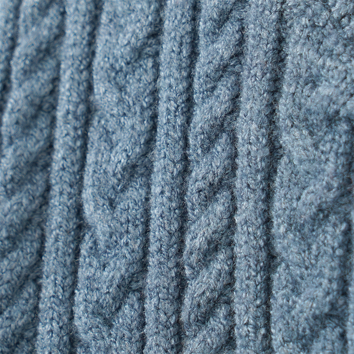 Newborn Overall mit Zopfstrick-Muster