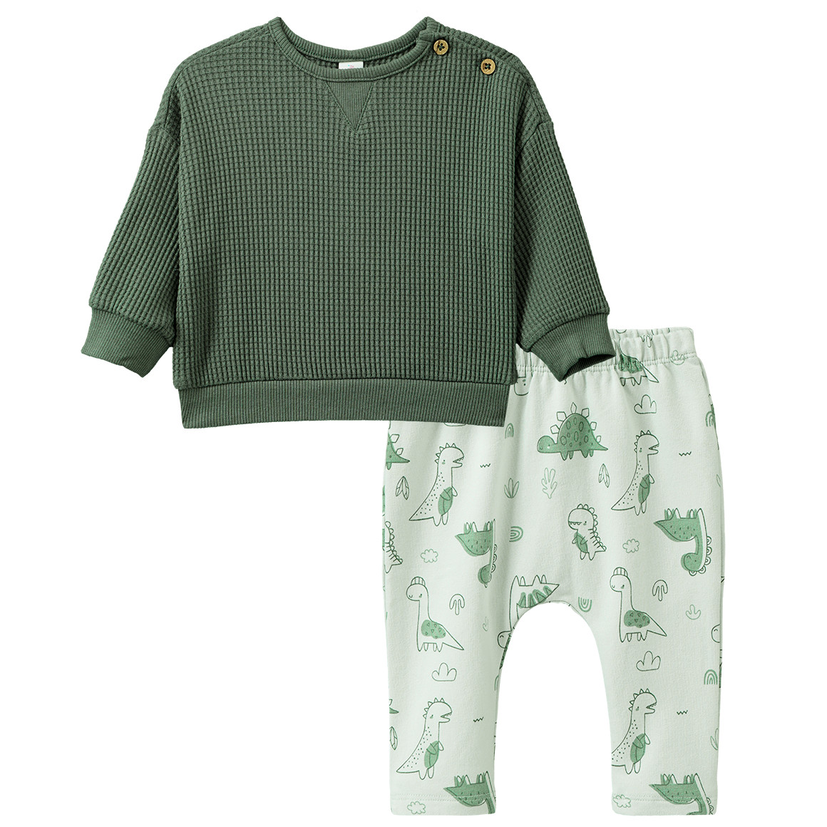 Newborn Set mit Sweatshirt und Leggings