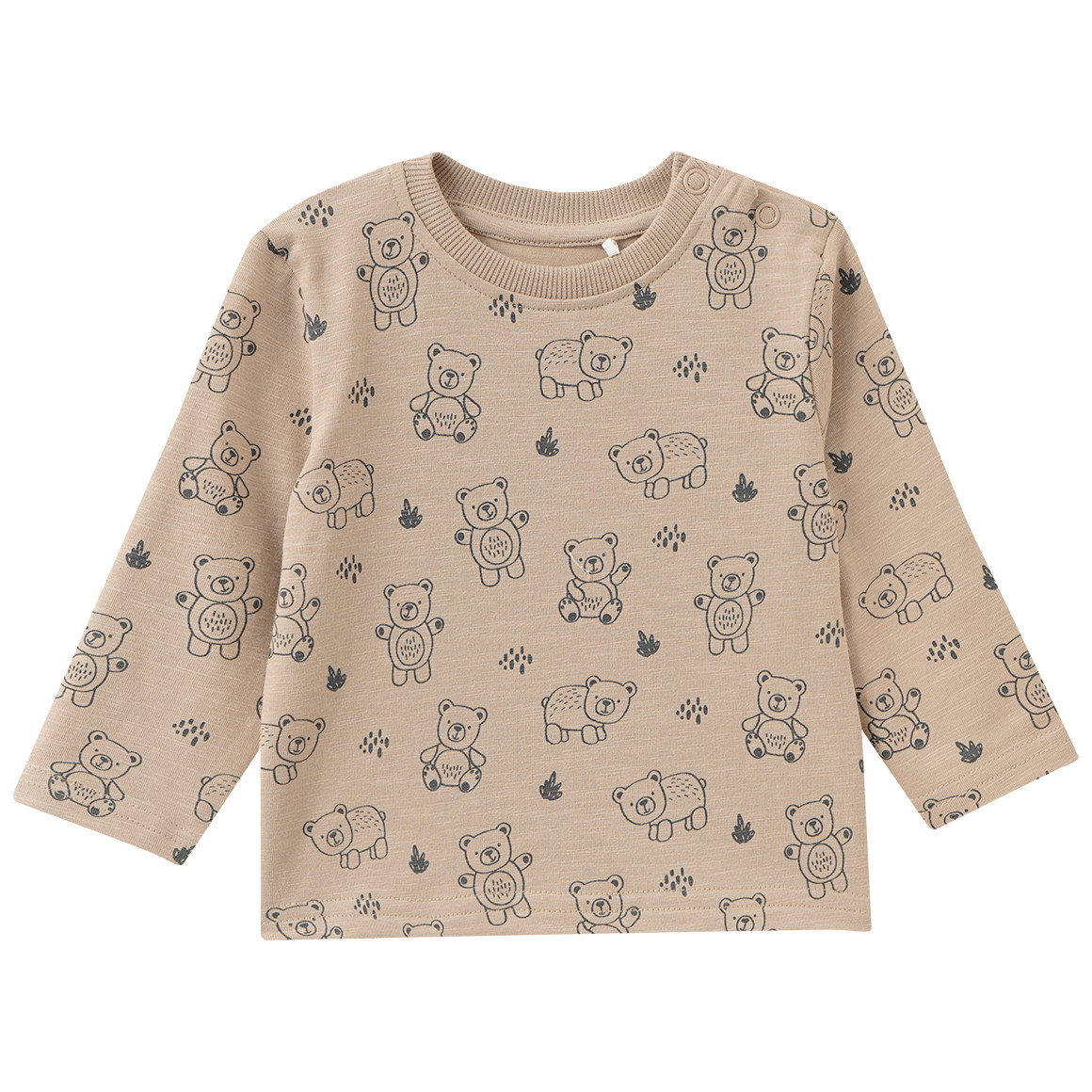 Newborn Set mit Shirt und Latzhose