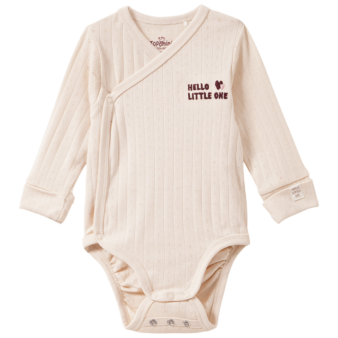 Newborn Set mit Body, Hose und Stirnband