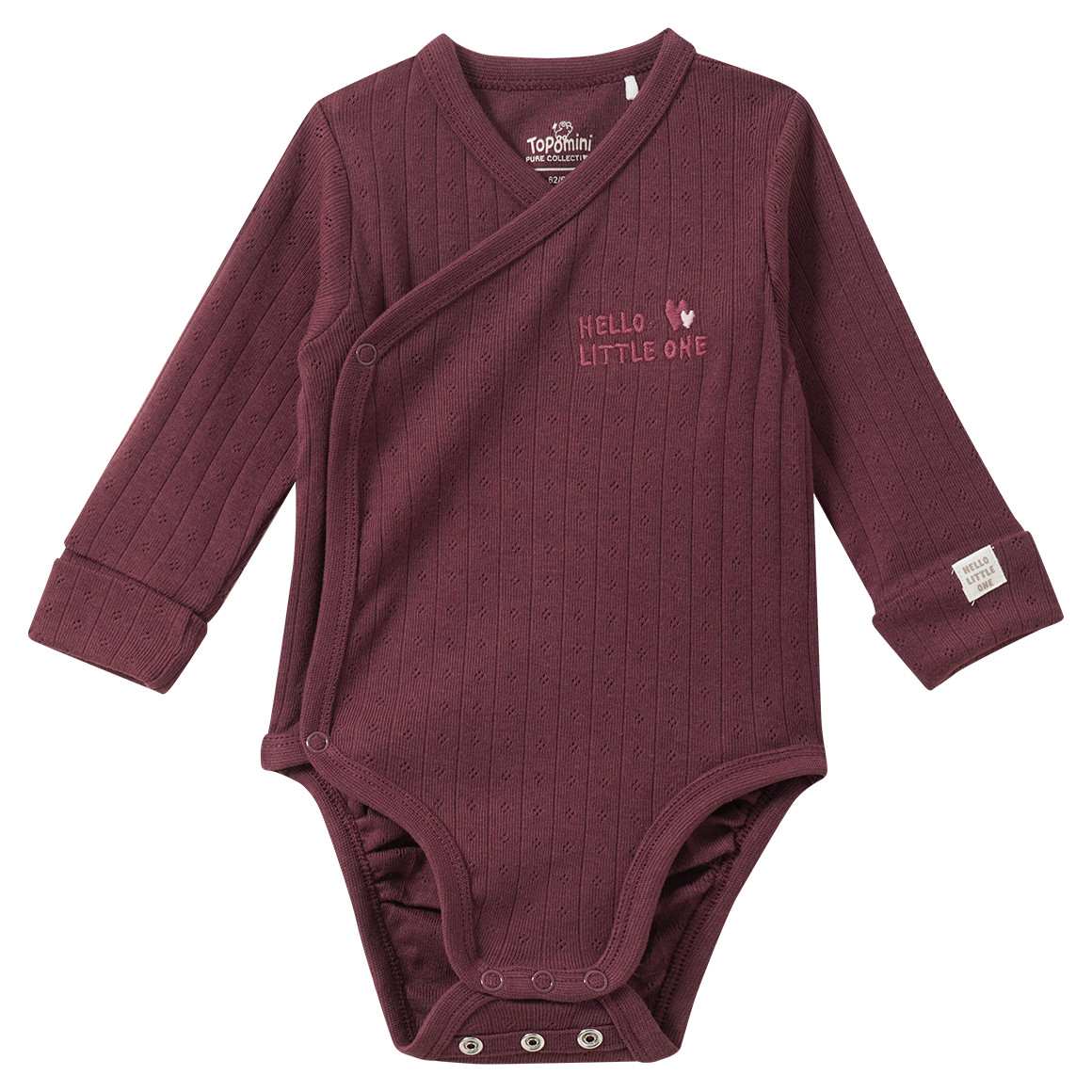 Newborn Set mit Body, Hose und Stirnband