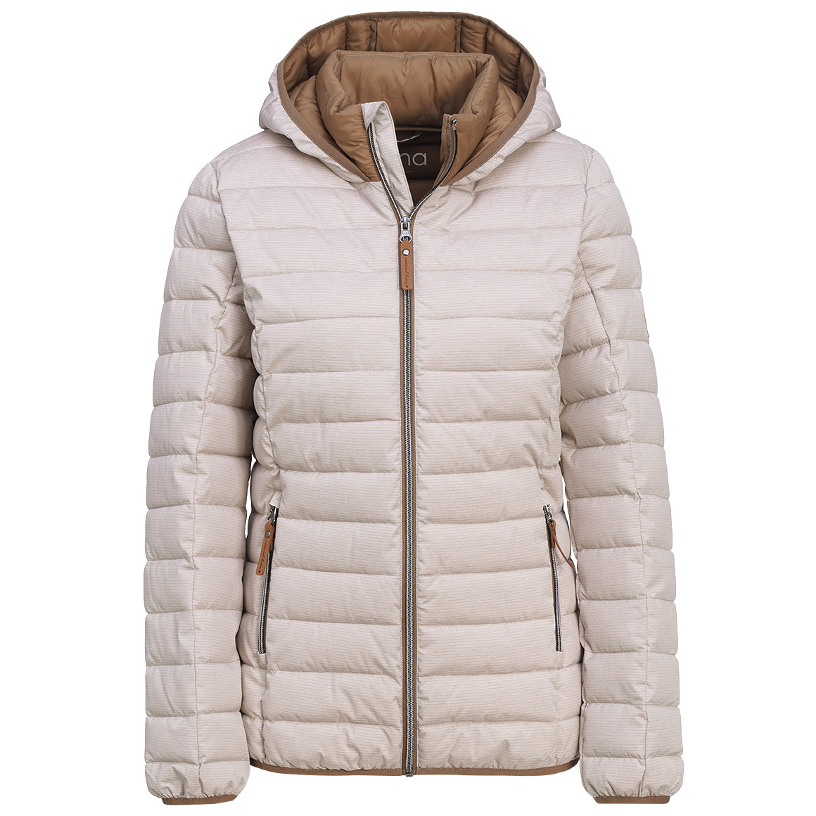 Damen Steppjacke mit Kapuze