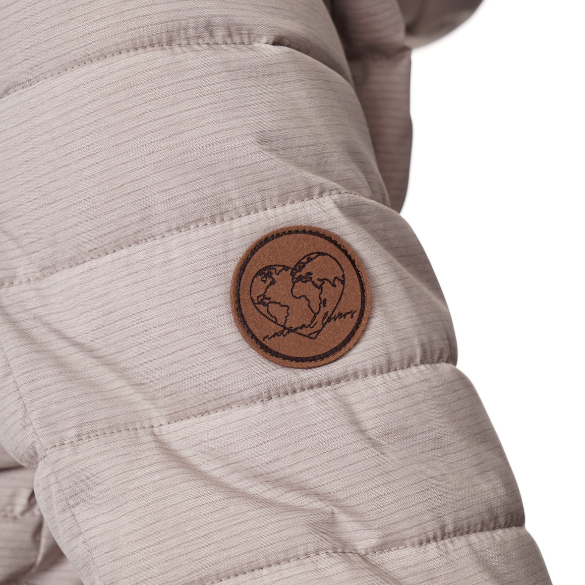 Damen Steppjacke mit Kapuze