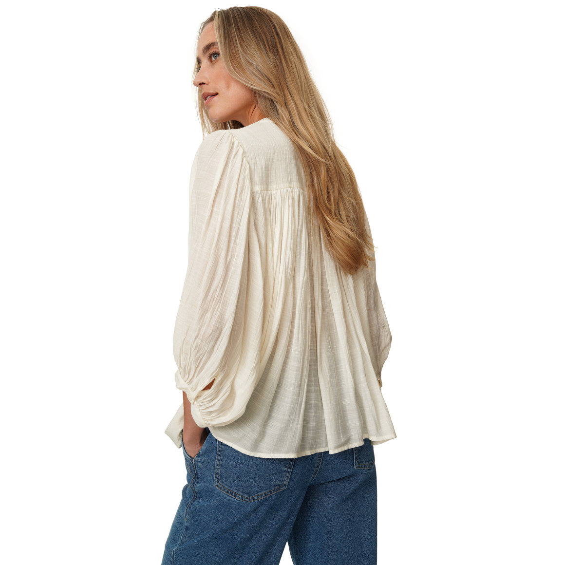 Damen Bluse aus Viskose-Mix