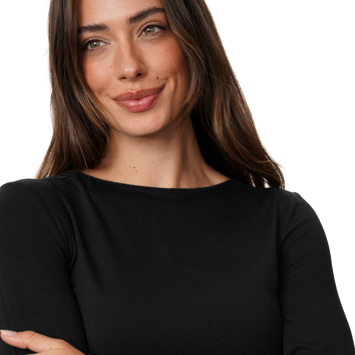 Damen Langarmshirt in weicher Qualität