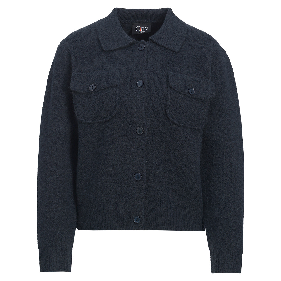 Damen Strickjacke mit Woll-Anteil