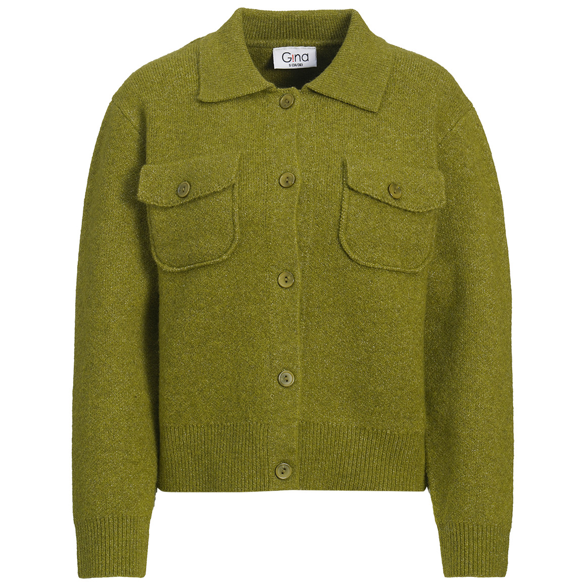 Damen Strickjacke mit Woll-Anteil