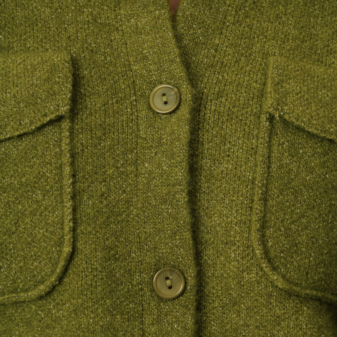 Damen Strickjacke mit Woll-Anteil