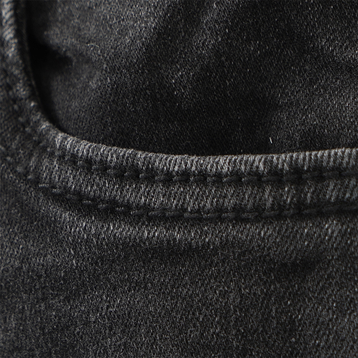 Baby Pull-on-Jeans mit Tunnelzug