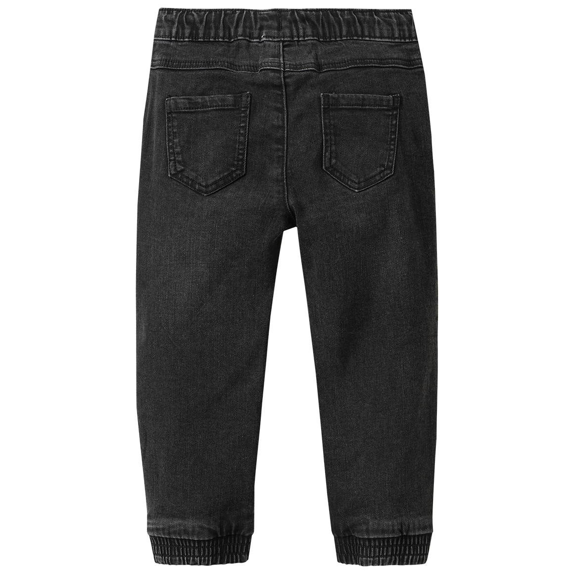 Baby Pull-on-Jeans mit Tunnelzug