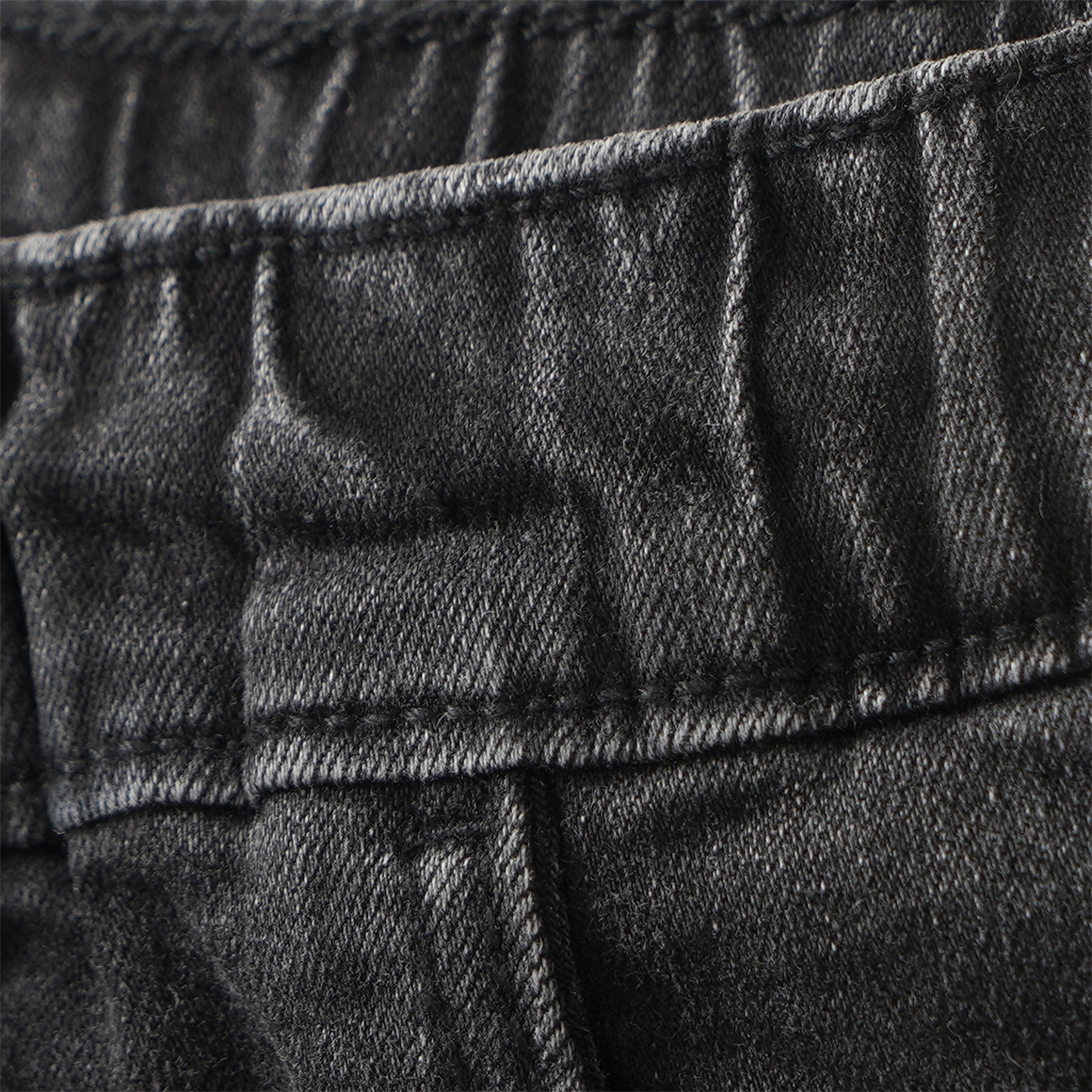 Baby Pull-on-Jeans mit Tunnelzug