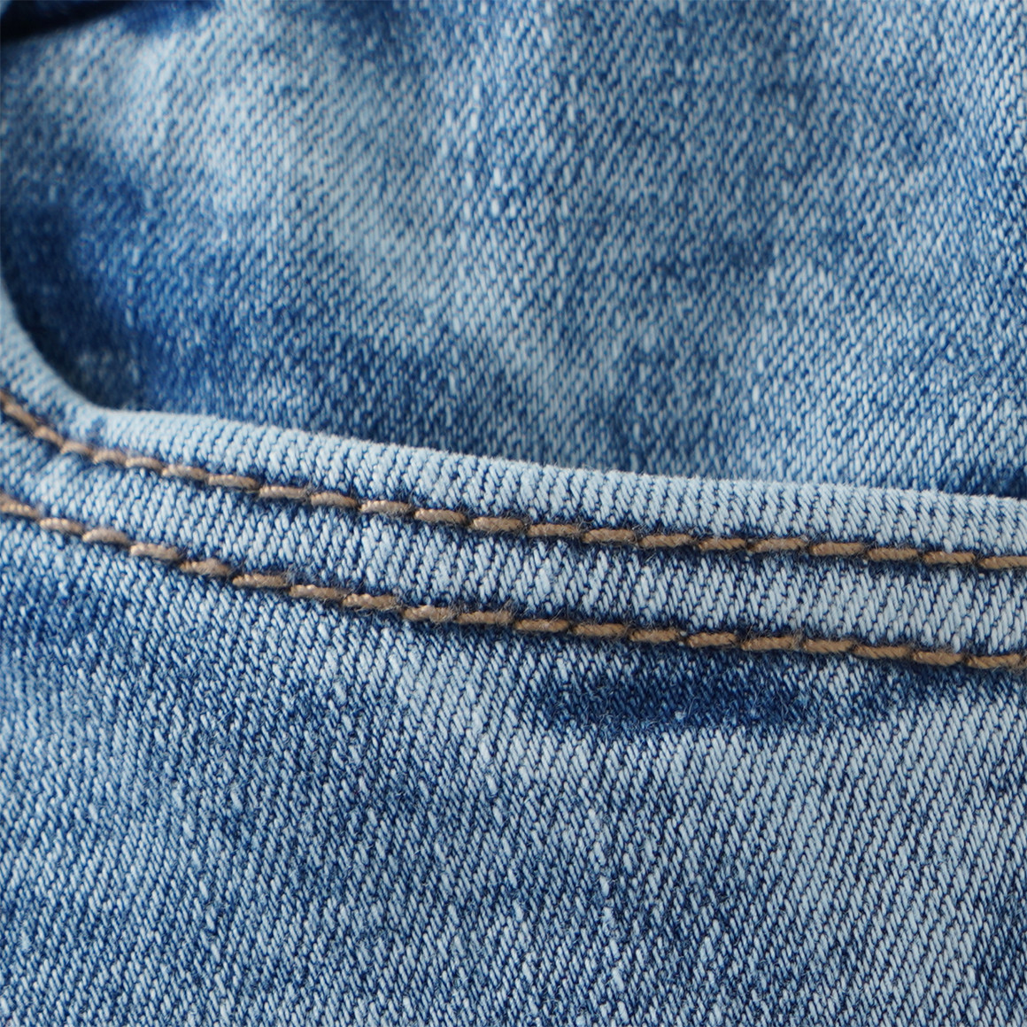 Baby Pull-on-Jeans mit Tunnelzug