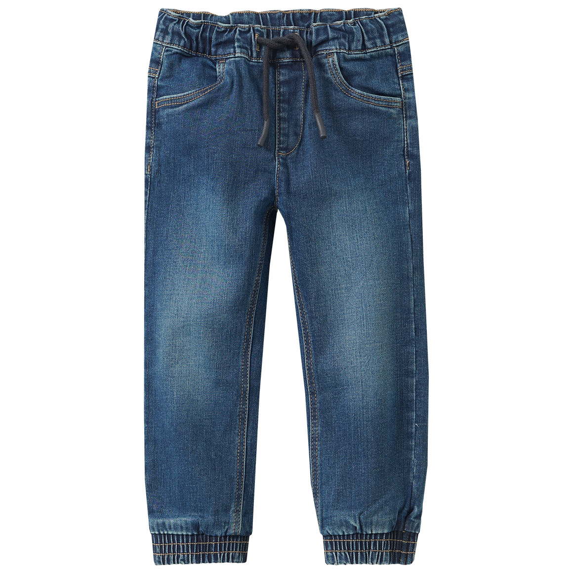 Baby Pull-on-Jeans mit Tunnelzug
