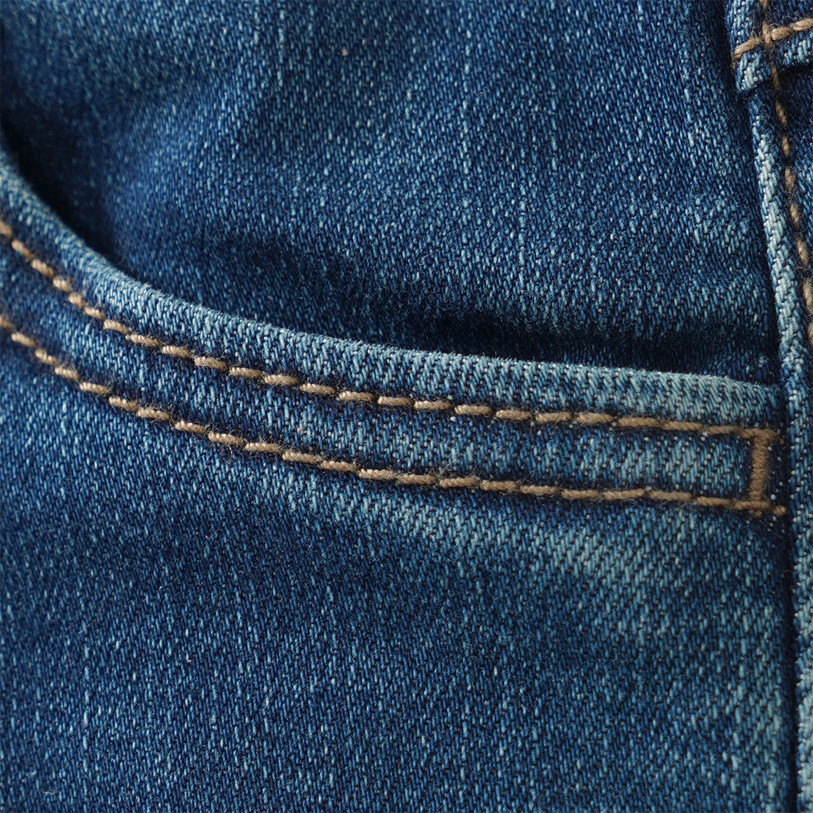 Baby Pull-on-Jeans mit Tunnelzug