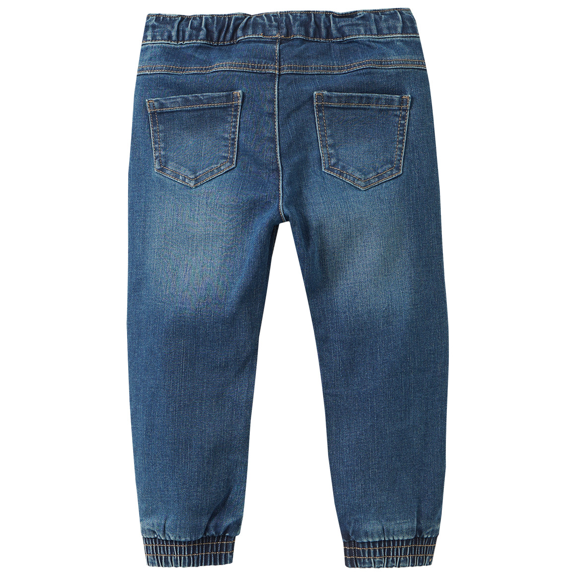 Baby Pull-on-Jeans mit Tunnelzug