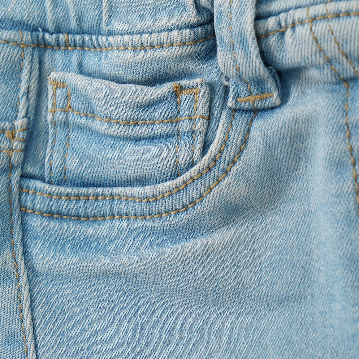 Baby Jeggings mit Elastikbund