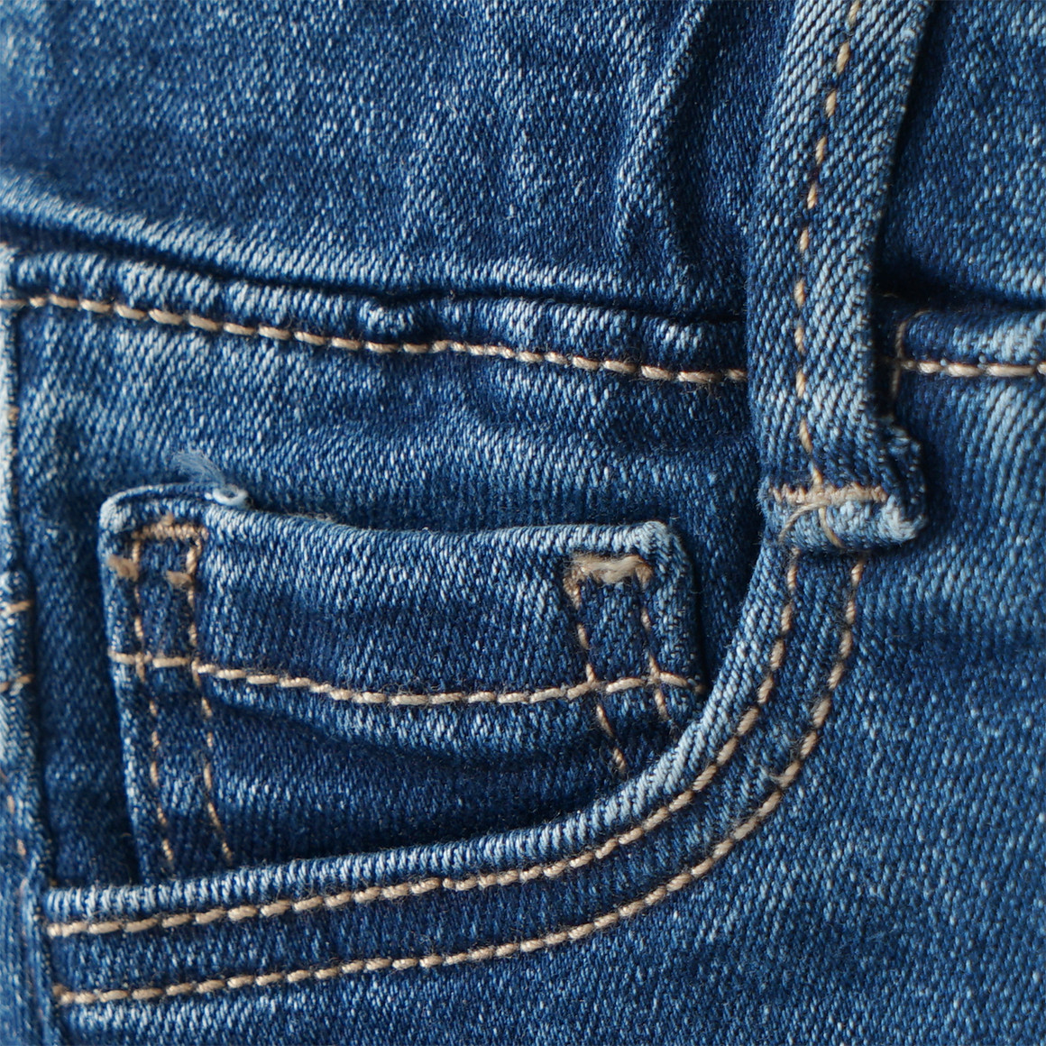 Baby Jeggings mit Elastikbund