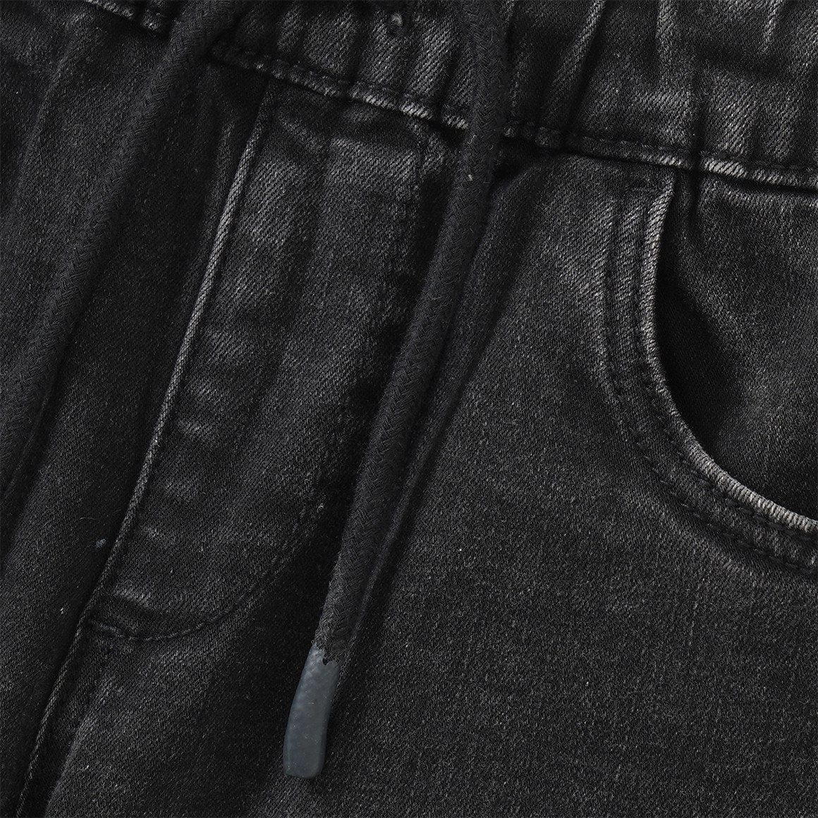Jongensjeans met elastische tailleband