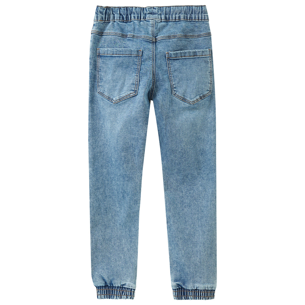 Jongensjeans met elastische tailleband